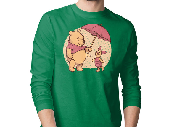 Rainy Day Bear Friends
