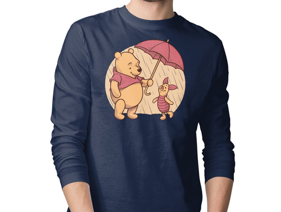 Rainy Day Bear Friends