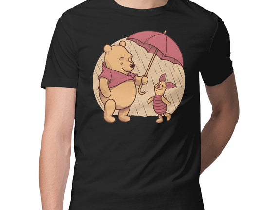 Rainy Day Bear Friends