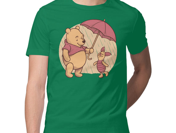 Rainy Day Bear Friends