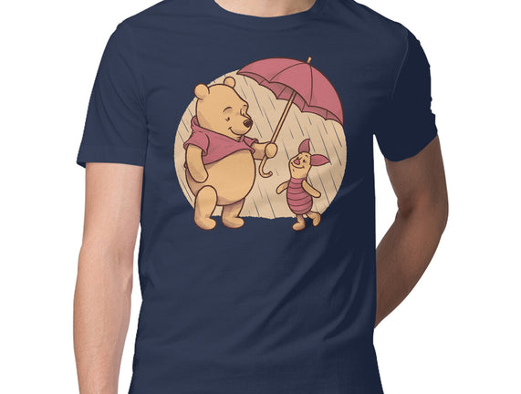 Rainy Day Bear Friends