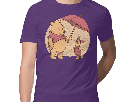Rainy Day Bear Friends