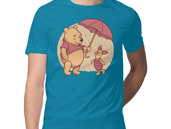 Rainy Day Bear Friends