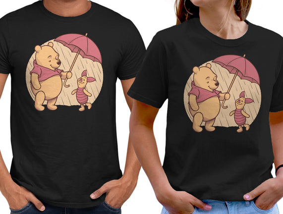 Rainy Day Bear Friends