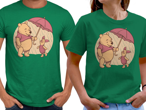 Rainy Day Bear Friends