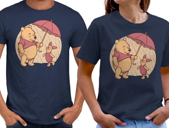 Rainy Day Bear Friends