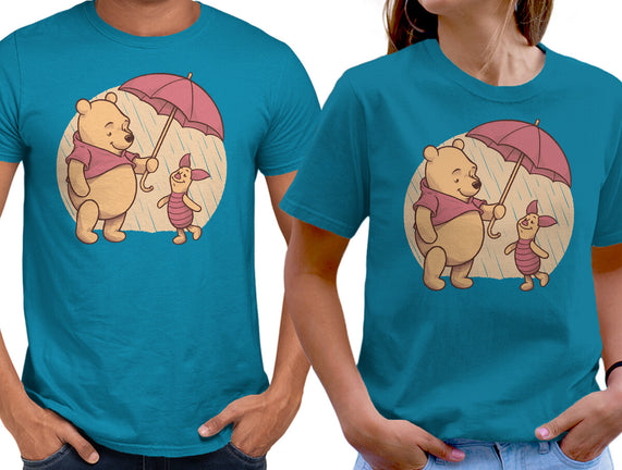 Rainy Day Bear Friends