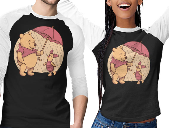 Rainy Day Bear Friends