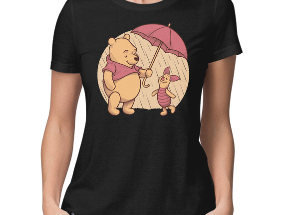 Rainy Day Bear Friends
