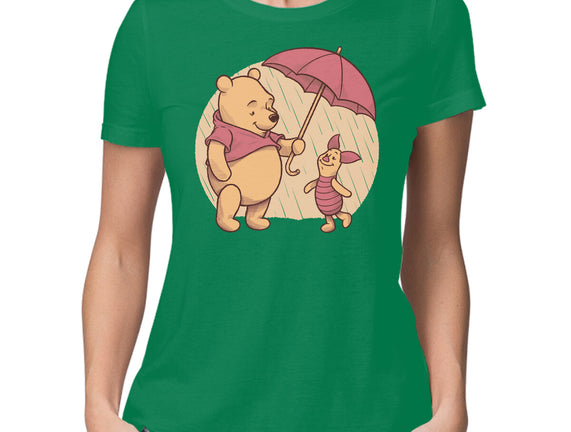 Rainy Day Bear Friends