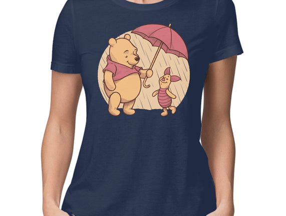 Rainy Day Bear Friends