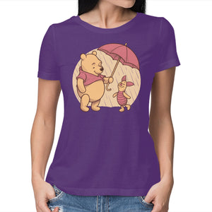 Rainy Day Bear Friends