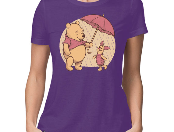 Rainy Day Bear Friends