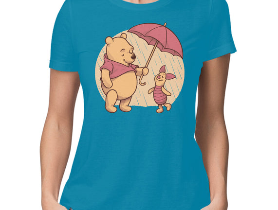 Rainy Day Bear Friends