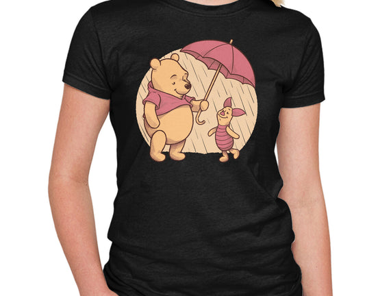 Rainy Day Bear Friends