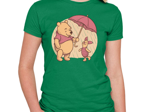 Rainy Day Bear Friends