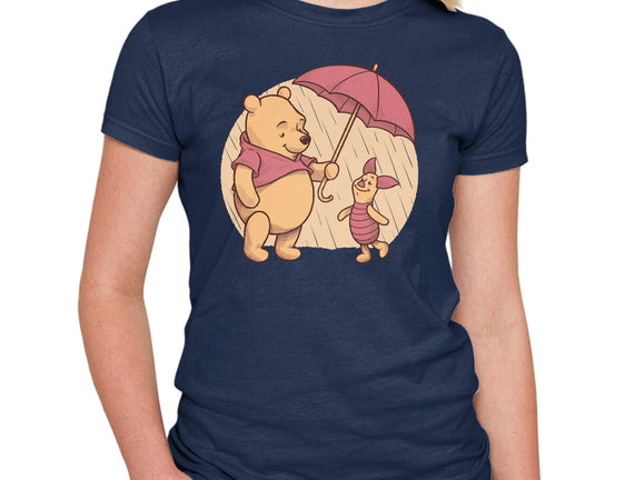 Rainy Day Bear Friends