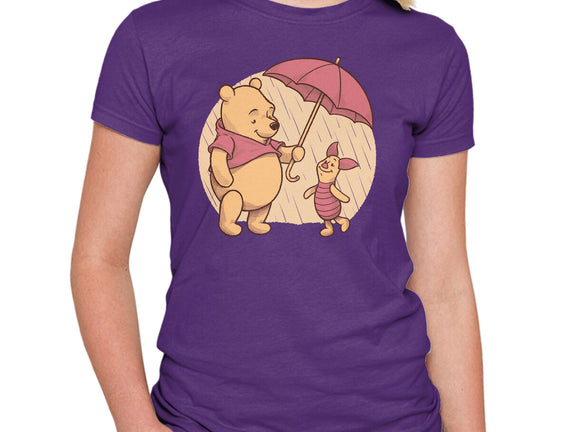 Rainy Day Bear Friends