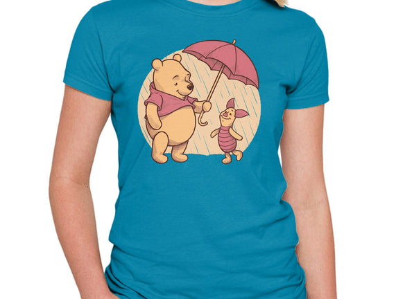 Rainy Day Bear Friends