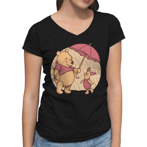 Rainy Day Bear Friends