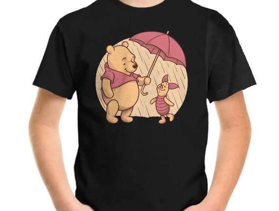 Rainy Day Bear Friends