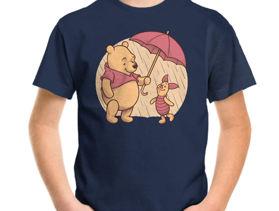Rainy Day Bear Friends