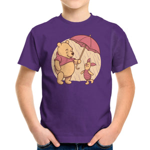 Rainy Day Bear Friends