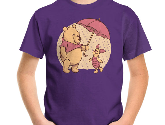 Rainy Day Bear Friends