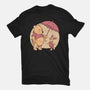 Rainy Day Bear Friends-Mens-Premium-Tee-Studio Mootant