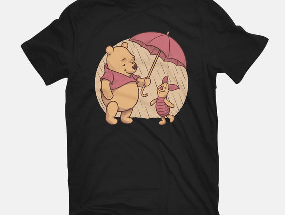 Rainy Day Bear Friends