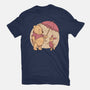 Rainy Day Bear Friends-Womens-Basic-Tee-Studio Mootant