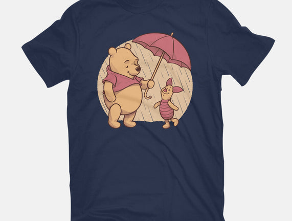 Rainy Day Bear Friends