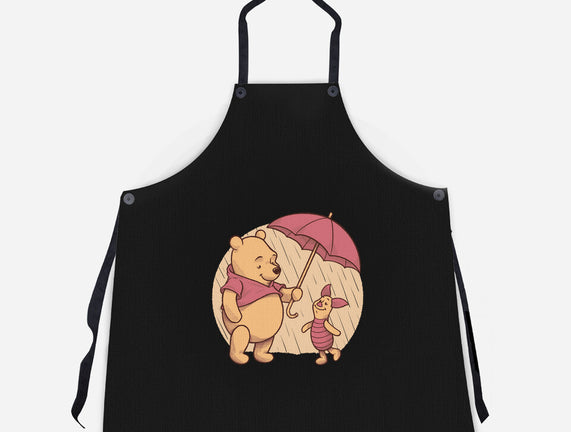 Rainy Day Bear Friends