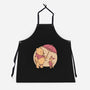 Rainy Day Bear Friends-Unisex-Kitchen-Apron-Studio Mootant