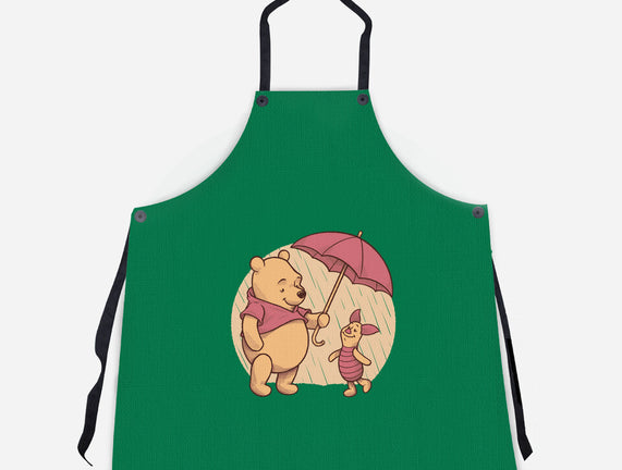 Rainy Day Bear Friends
