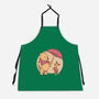 Rainy Day Bear Friends-Unisex-Kitchen-Apron-Studio Mootant