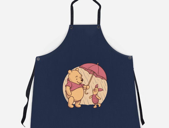 Rainy Day Bear Friends