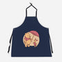 Rainy Day Bear Friends-Unisex-Kitchen-Apron-Studio Mootant