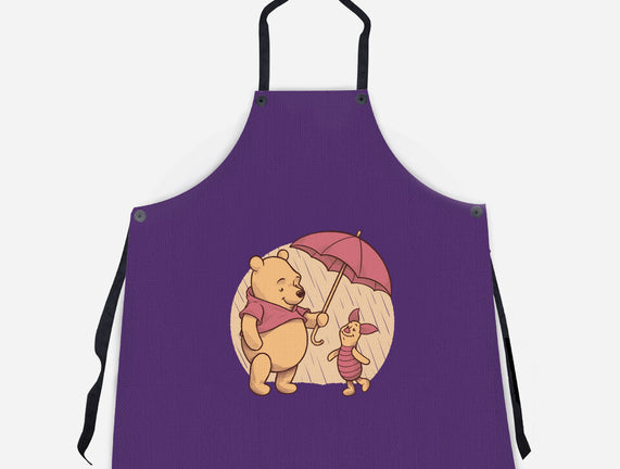 Rainy Day Bear Friends