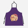 Rainy Day Bear Friends-Unisex-Kitchen-Apron-Studio Mootant