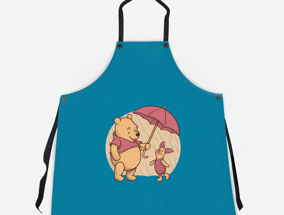 Rainy Day Bear Friends