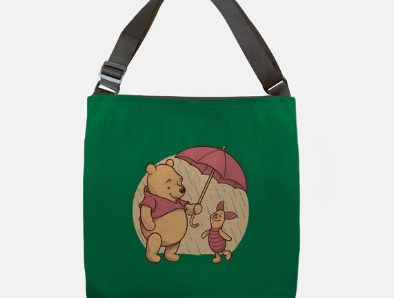 Rainy Day Bear Friends