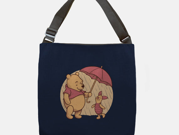 Rainy Day Bear Friends