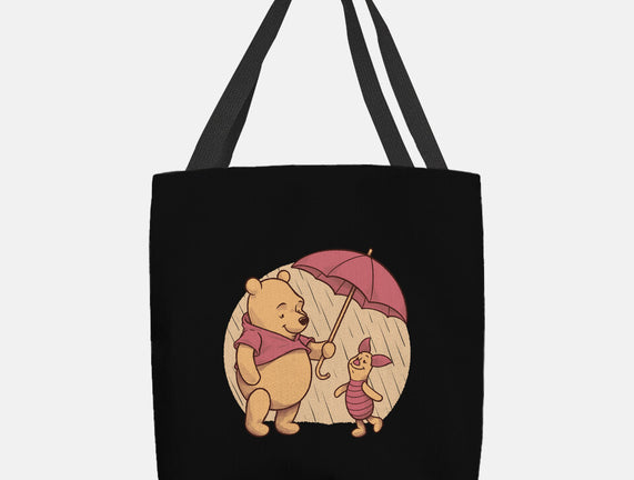 Rainy Day Bear Friends