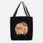 Rainy Day Bear Friends-None-Basic Tote-Bag-Studio Mootant