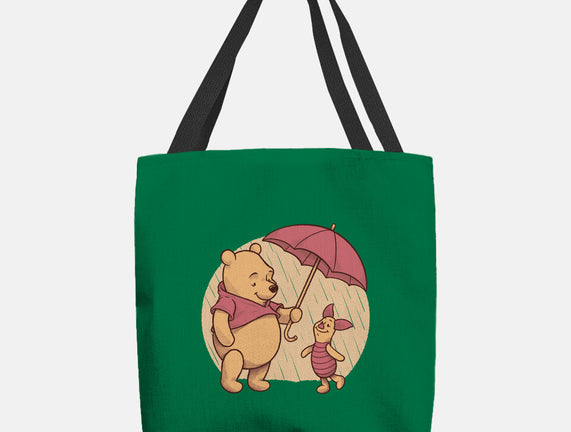 Rainy Day Bear Friends