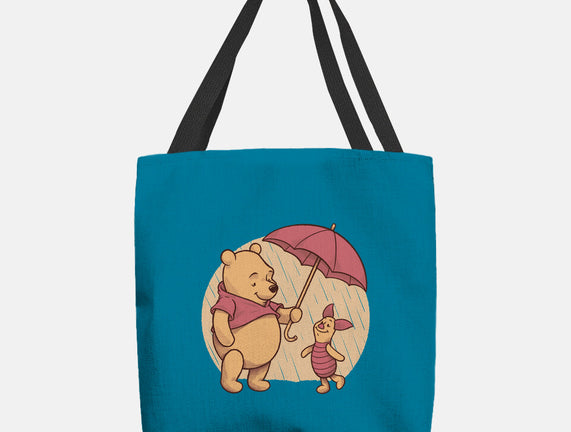 Rainy Day Bear Friends