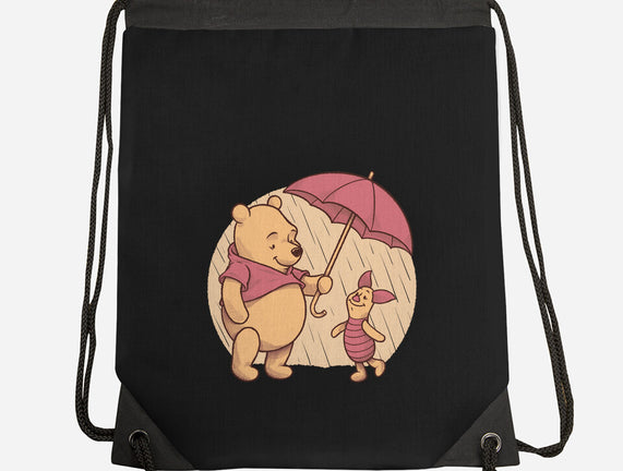 Rainy Day Bear Friends