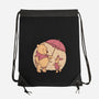 Rainy Day Bear Friends-None-Drawstring-Bag-Studio Mootant