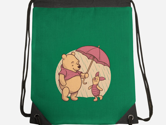 Rainy Day Bear Friends